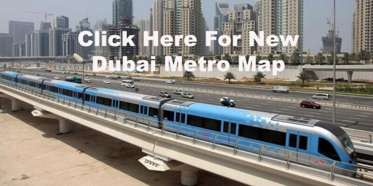 Dubai Metro Timings Maps Line Route