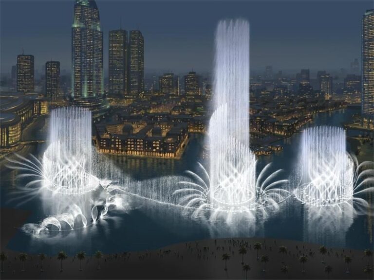 Fountain show