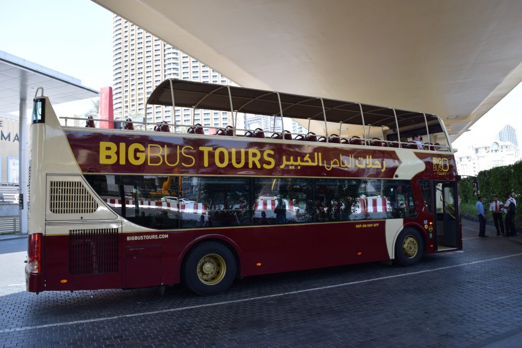 Big Bus City Tour Dubai 1