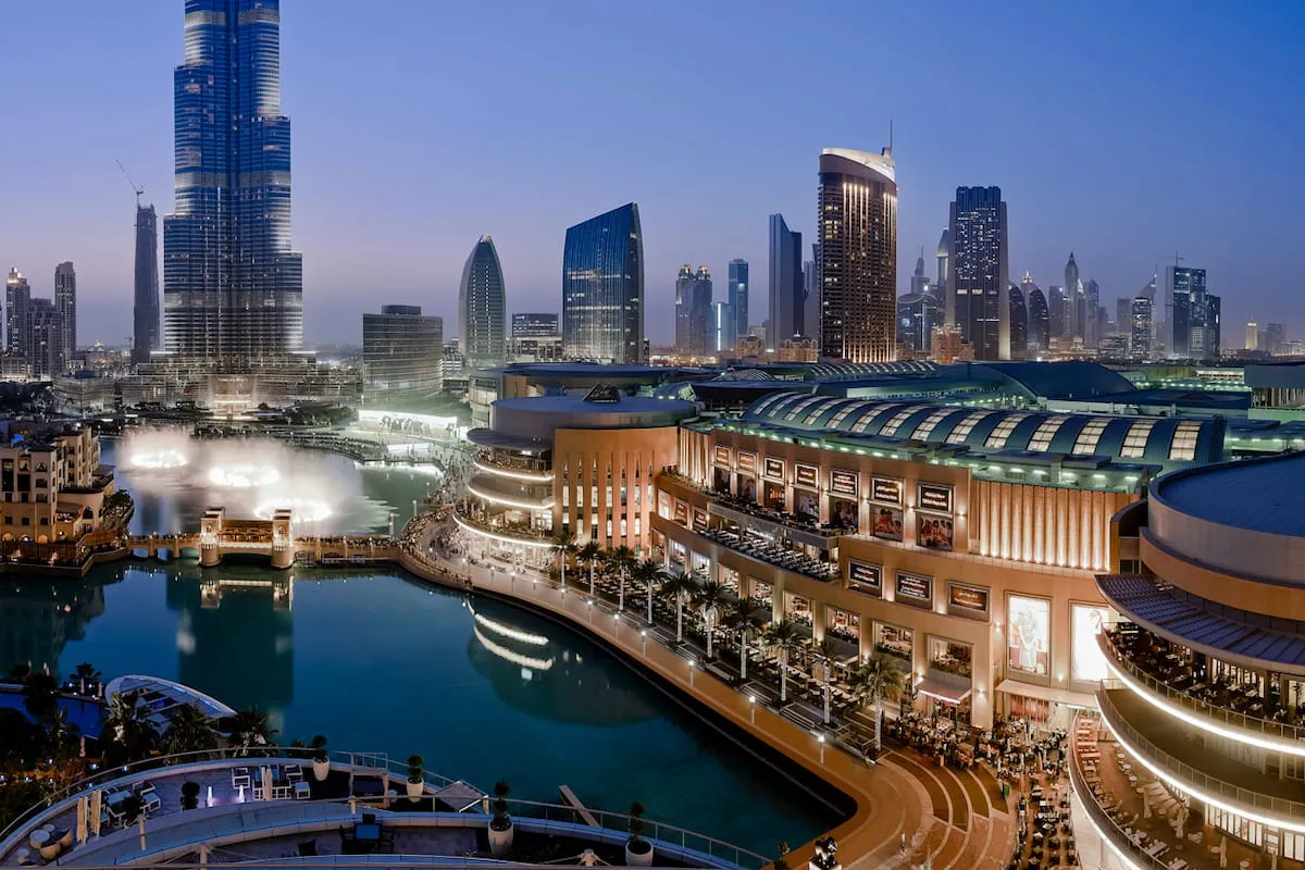 Dubai Mall Opening Hours Timings 2023 Easy Map