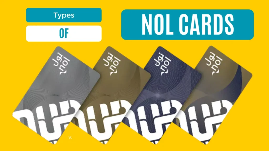 Types Of Nol Cards