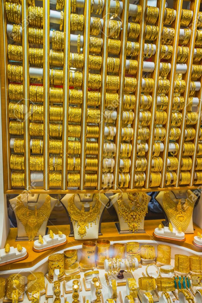 Dubai Gold Souk ǀ Timings Location Stores