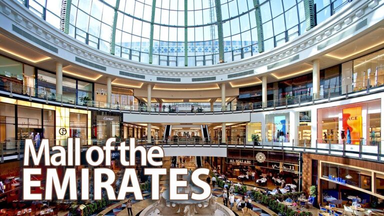 Mall Of The Emirates Dubai
