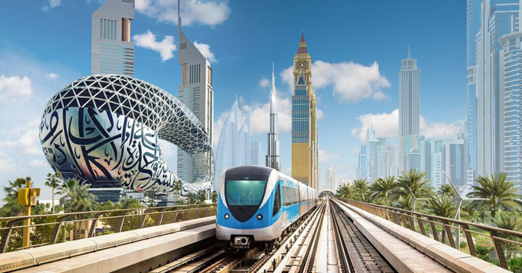 Dubai-Metro