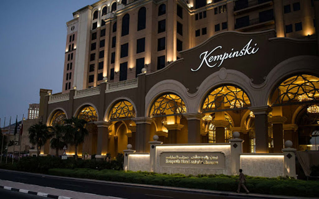 kempinski hotel mall of the emirates