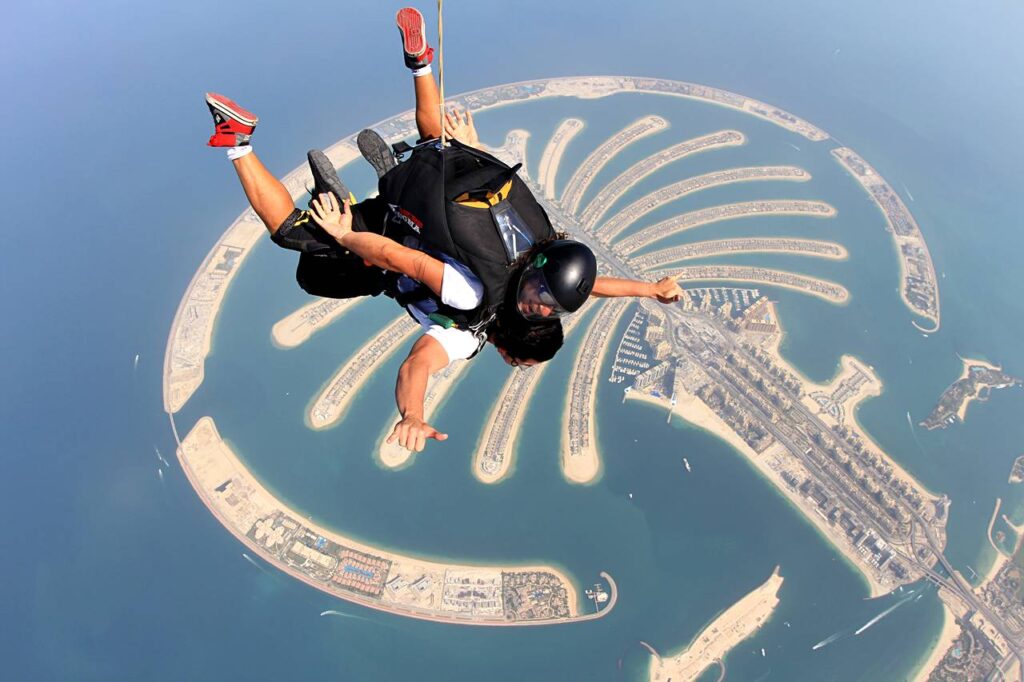 skydive dubai