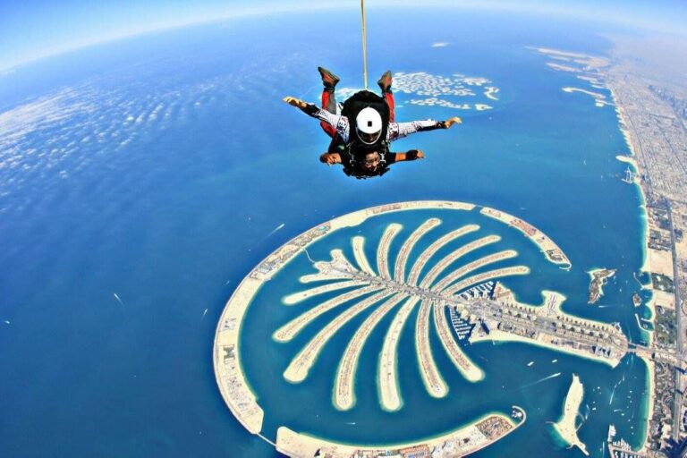 Skydive Dubai Tickets Offer Booking