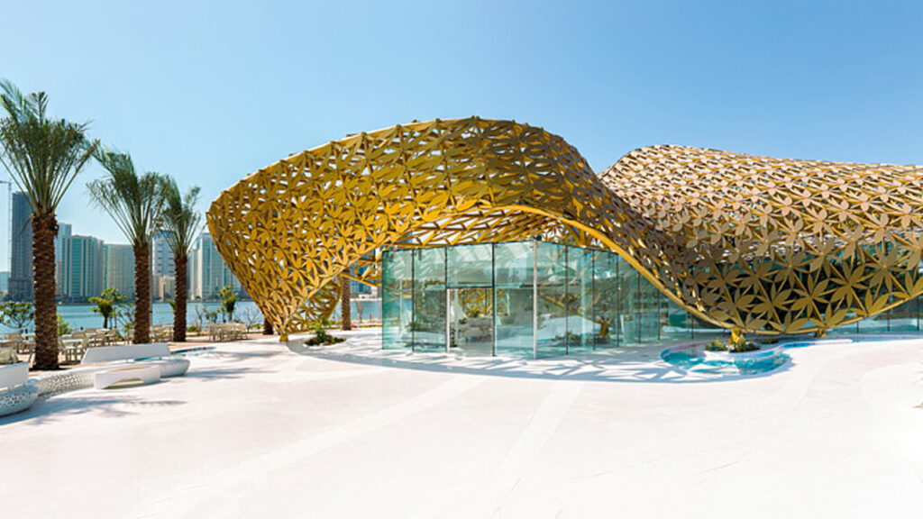Al Noor Island Architecture