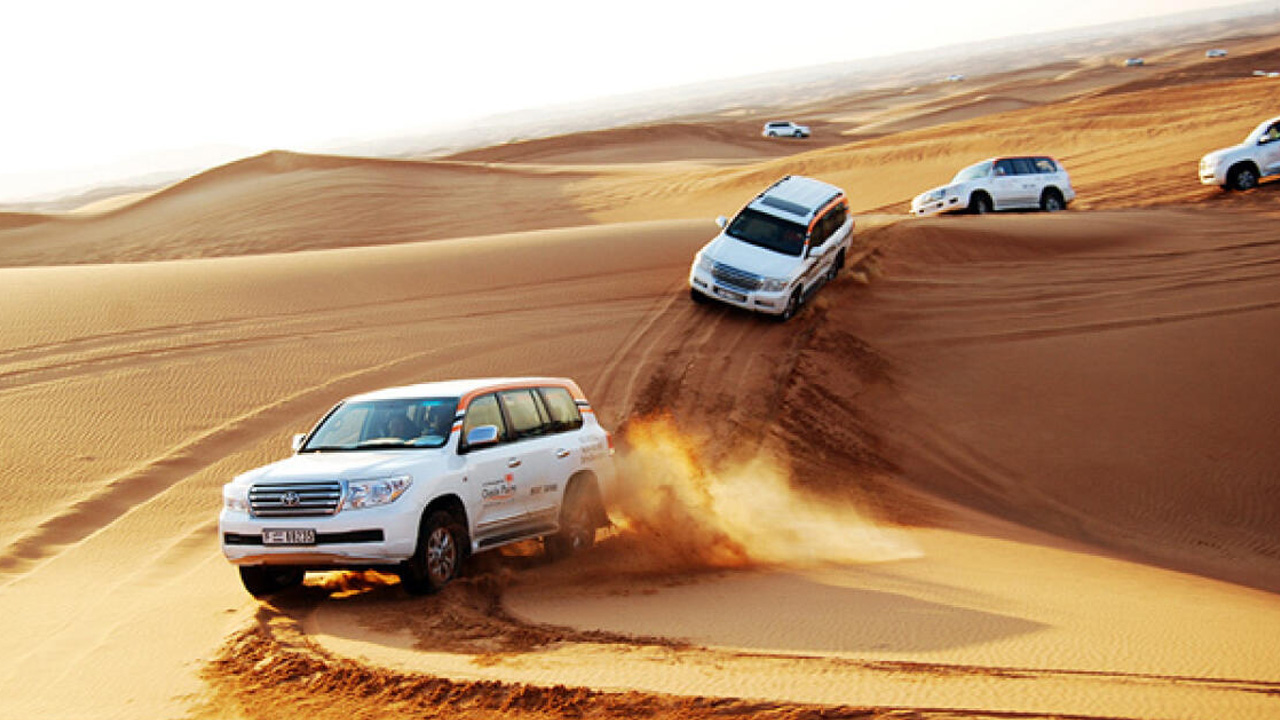 Read more about the article Desert Safari in Dubai