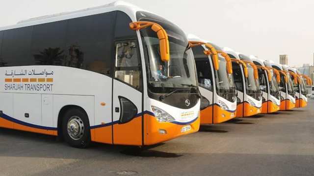 117 Bus Route sharjah to abu dhabi bus timings 2022