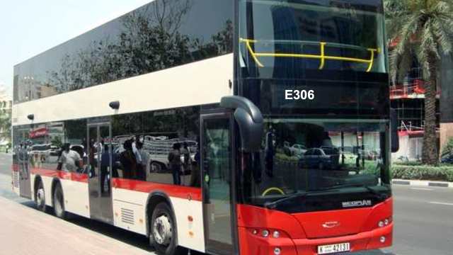 E306 Bus Timing From Sharjah