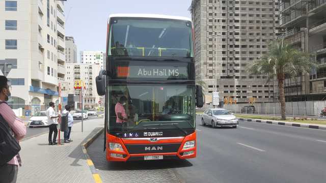 e307a bus timing from sharjah