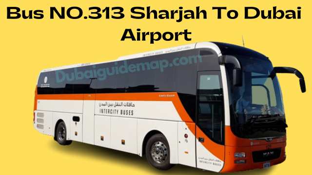 313 Bus Route Sharjah To Dubai Airport Terminal 2 Bus Timings