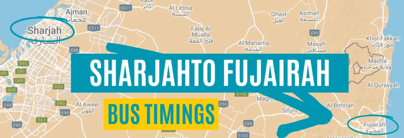 Sharjah To Fujairah