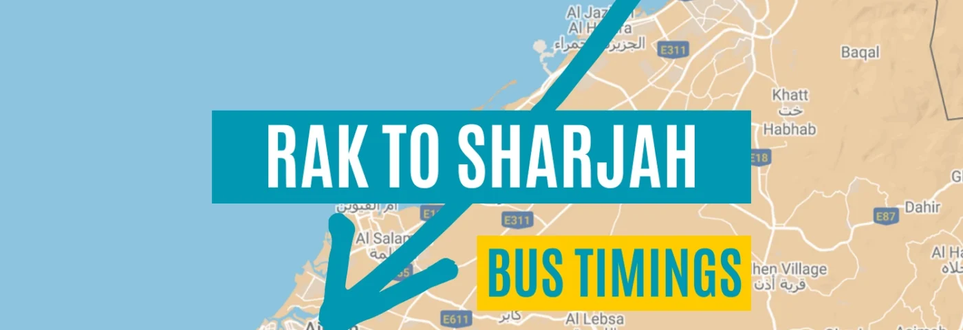 Ras Al Khaimah To Sharjah