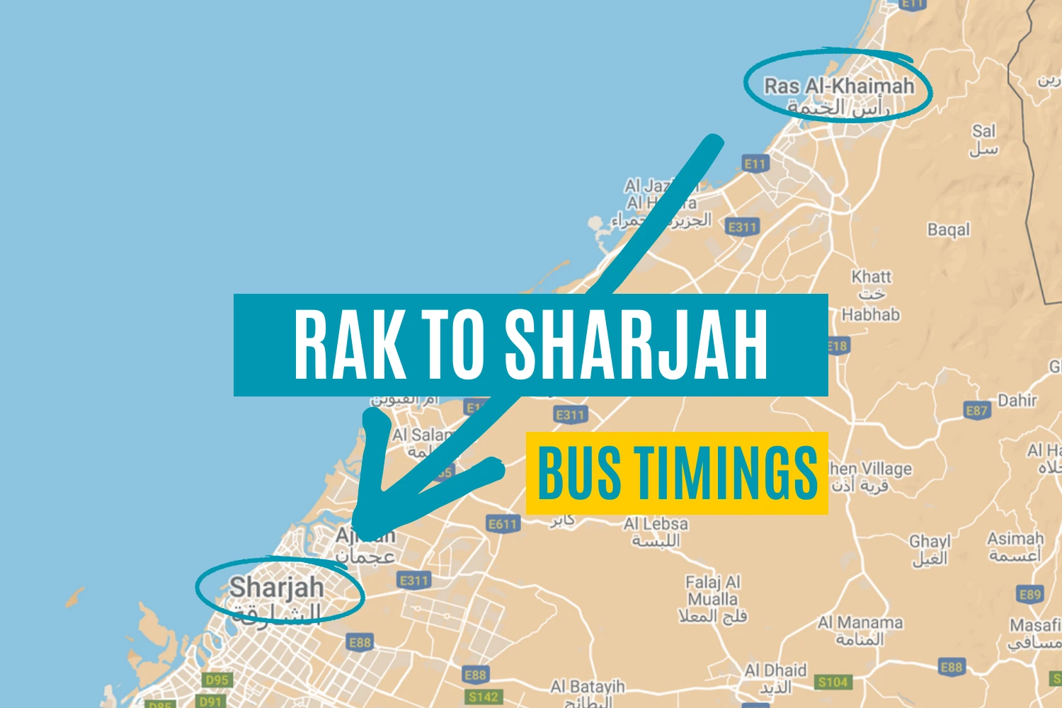 ras-al-khaimah-to-sharjah-bus-timings-route