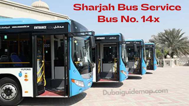 14X Bus Route,Timings, Rolla To Muwailah