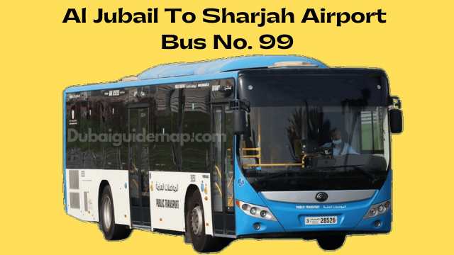 Al Jubail Bus Station To Sharjah Airport