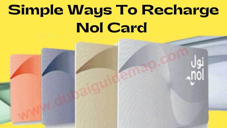 How To Recharge nol card online