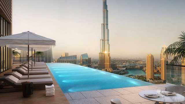 Paramount Hotel Dubai Pool