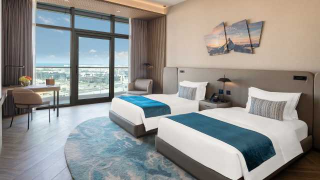 Paramount Hotel Dubai Rooms Apartments