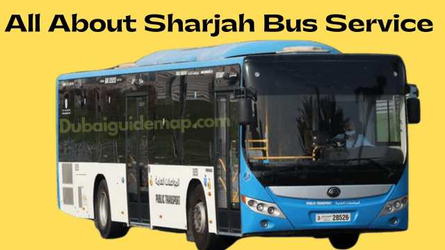 all about sharjah bus timings,bus routes