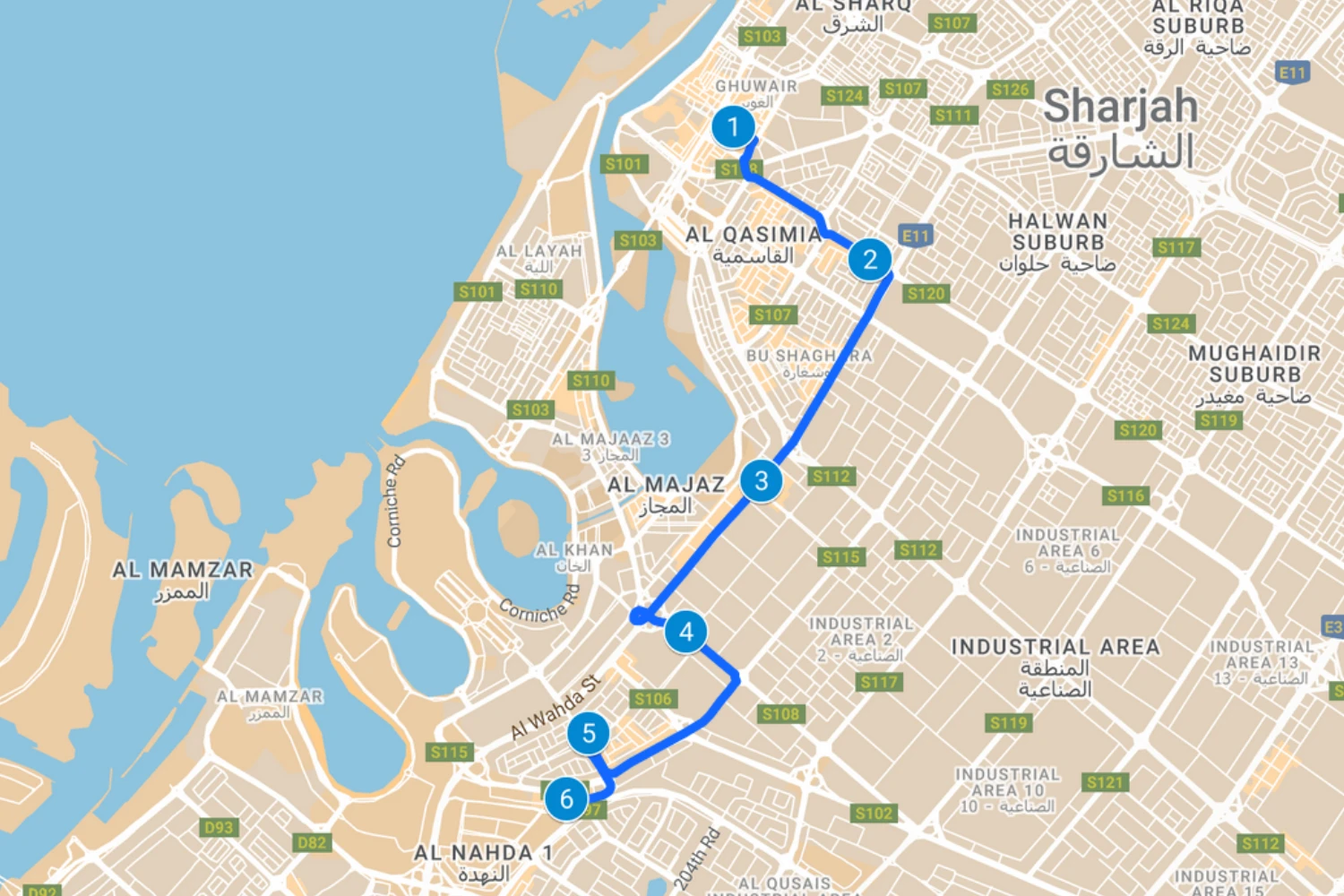 bus-8-rolla-to-sahara-center-bus-timings