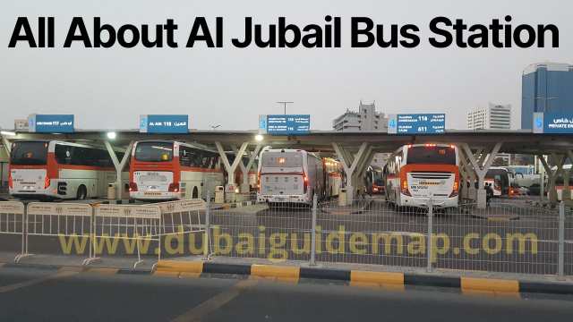 Al Jubail Bus Station Sharjah