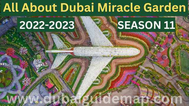 miracle garden timings, opening date, ticket 2022