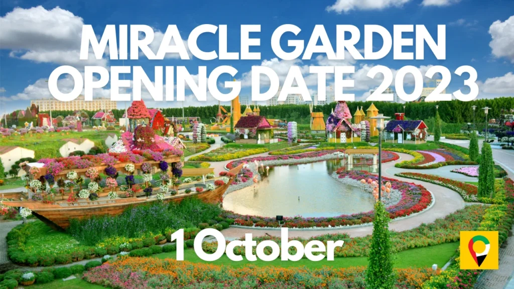 miracle garden opening date