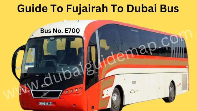 fujairah to dubai bus timing, e700 bus