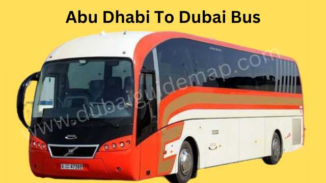 abu dhabi to dubai bus timings