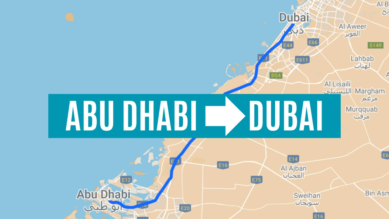 Abu Dhabi To Dubai Bus