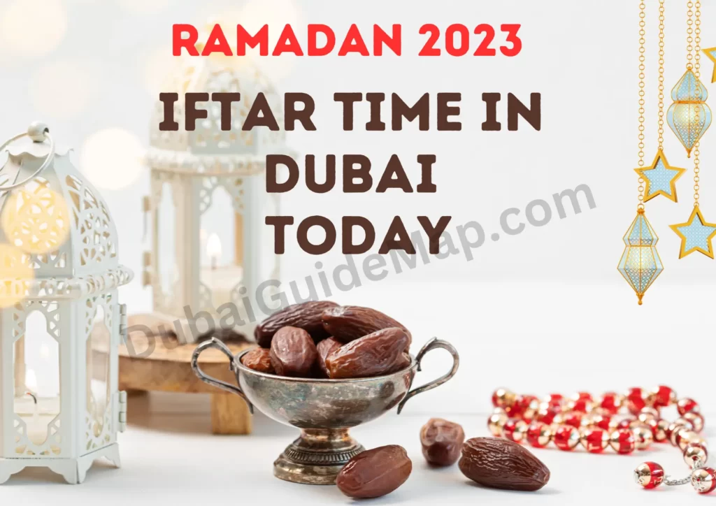 ramadan 2023 iftar time in dubai today
