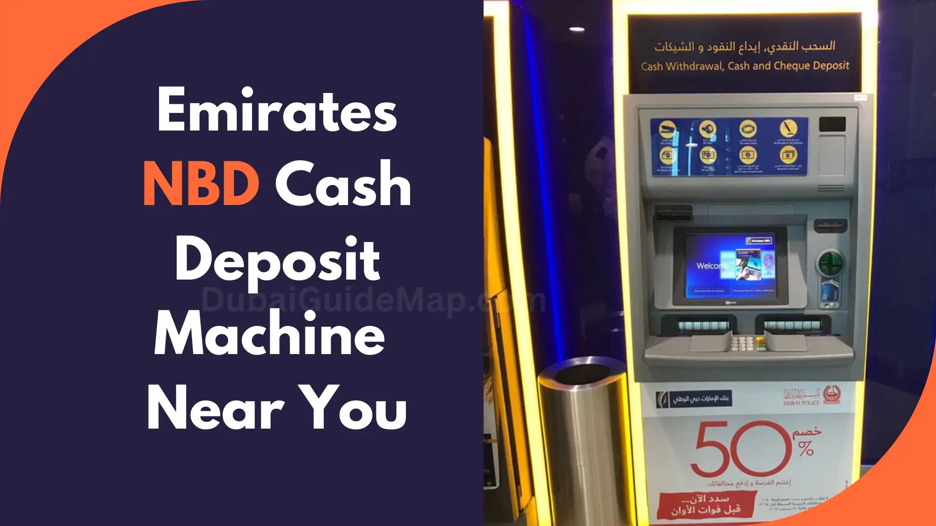 Read more about the article Emirates NBD CDM & ATM Sharjah