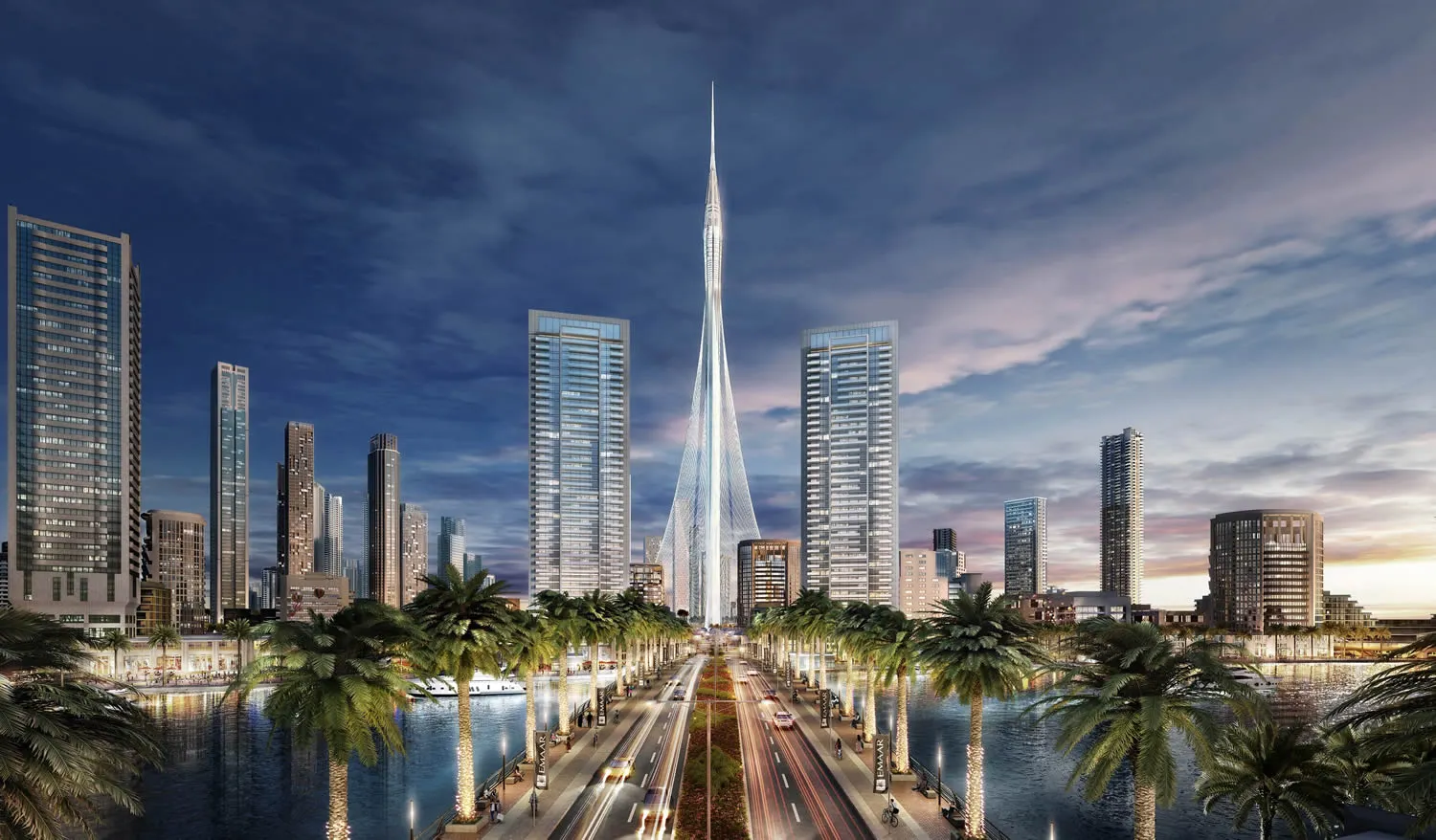 You are currently viewing Dubai Creek Tower
