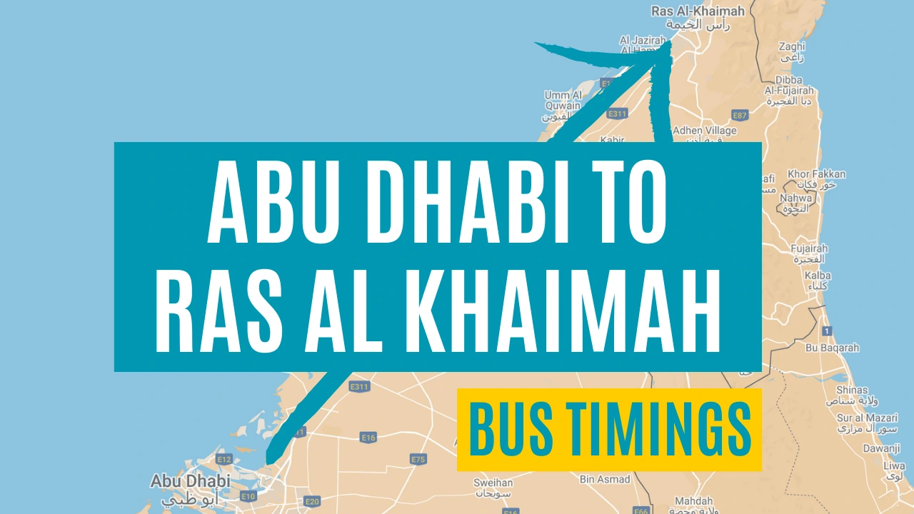 Abu Dhabi To Ras Al Khaimah