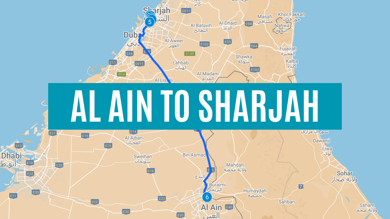 Al Ain To Sharjah Bus