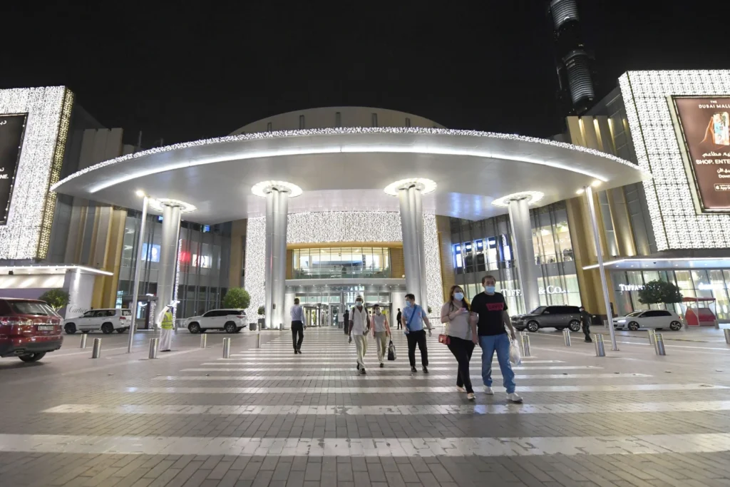 Dubai Mall Main Entrance