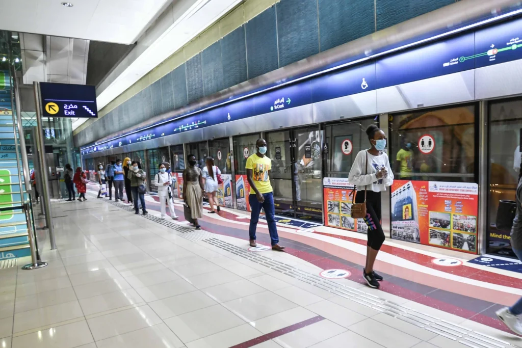 Dubai Metro Facilities